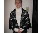 Lavish Lace Shawl