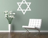 Star of David - Vinyl Wall Graphic