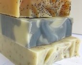 Natural Artisan Soap of the Month Club - 3 Month Membership
