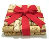 Upcycled Wine Cork Trivets