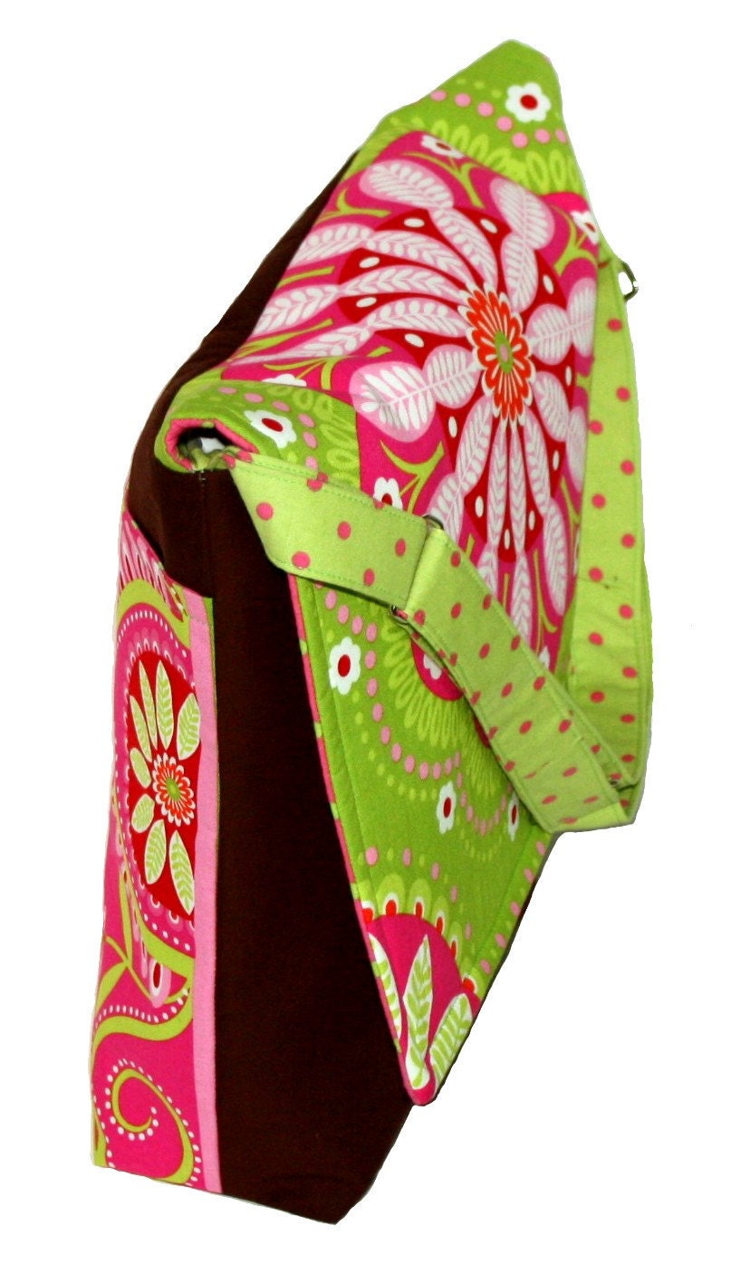 MODISH MESSENGER Bag ((PDF Sewing Pattern))