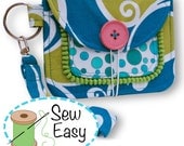 HIPSTER Bag and Wristlet ((PDF SEWING Pattern))