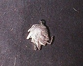 Indian Smoking a Doobie cut coin necklace Real Old Buffalo Nickel