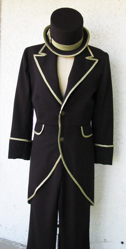 Steampunk Top Hat, Pant, and Frock
