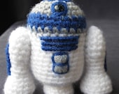 PDF of R2-D2 - Star Wars Mini Amigurumi Pattern