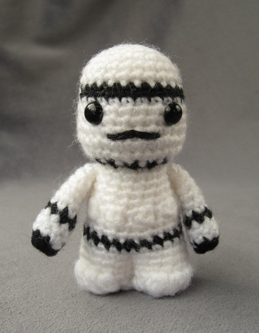PDF of Stormtrooper - Star Wars Mini Amigurumi Pattern