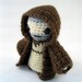 PDF of Obi-Wan Kenobi - Star Wars Mini Amigurumi Pattern