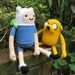 PDFs of Finn and Jake Amigurumi Patterns
