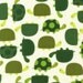 GreenTurtles by Ann Kelle from Urban Zoologie for Robert Kaufman Fabric
