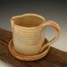 Pitcher in Rustic White - Gravy Boat - Syrup Holder - Country Style - Coffee Creamer - by DirtKicker Pottery