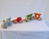 Handmade Wooden Train