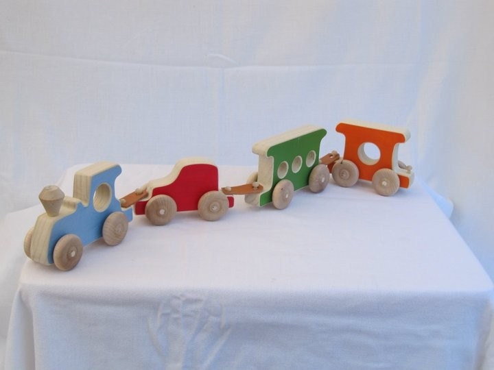 Handmade Wooden Train