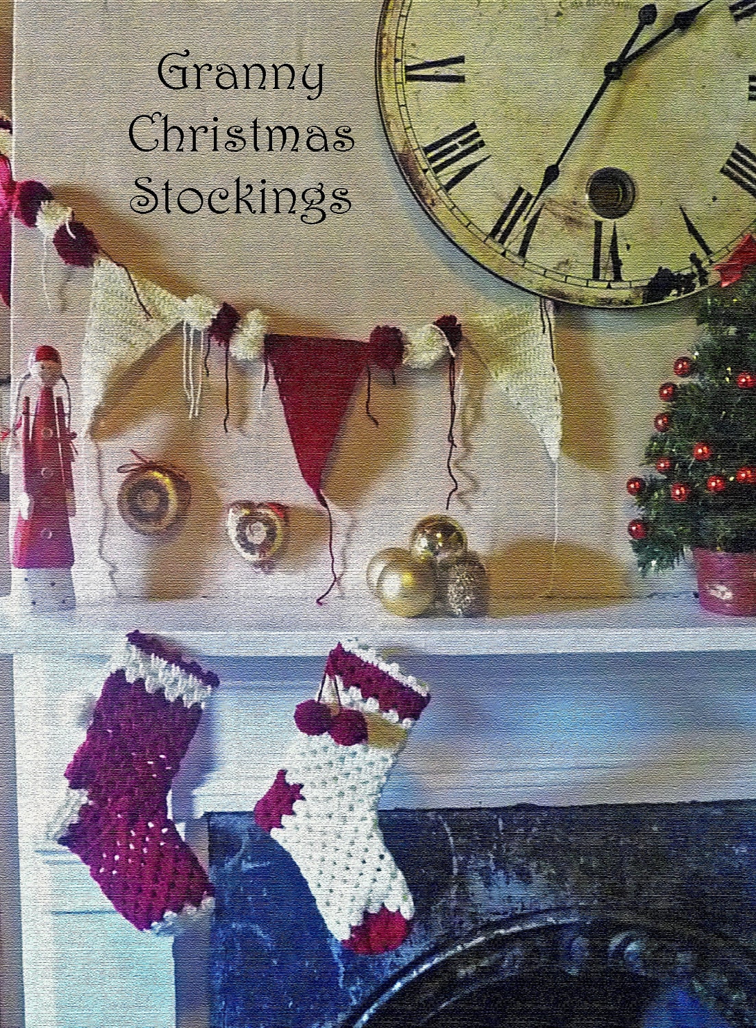 Granny Christmas Stocking PDF