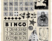 Playful Rubber Stamp Collection