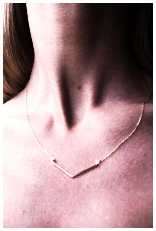 Chevron Necklace