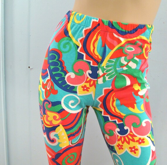 Bright Patterned Leggings | bright patterned leggings by benetton early by reluctantdamsel Bright Patterned Leggings | bright patterned leggings by benetton early by reluctantdamsel