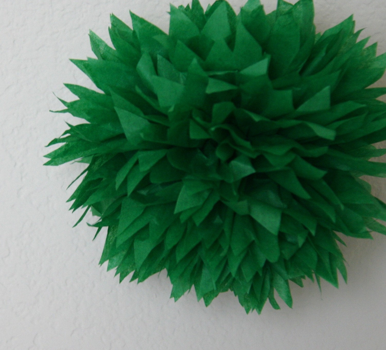 Green - one pom