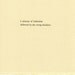 Time Wasting Experiment 0050 - 6 minutes of indecision (followed by the wrong decision). (Letterpress print)