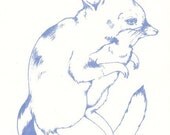 Limited Edition... Bilby Gocco Print