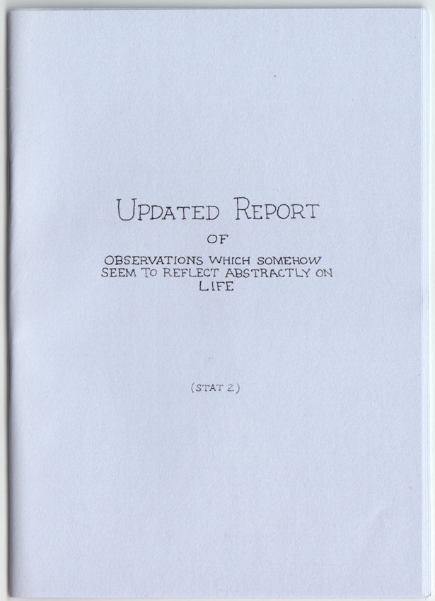 Updated Report Zine