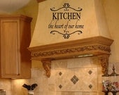 kitchen wall decals on Etsy, a global handmade and vintage ...