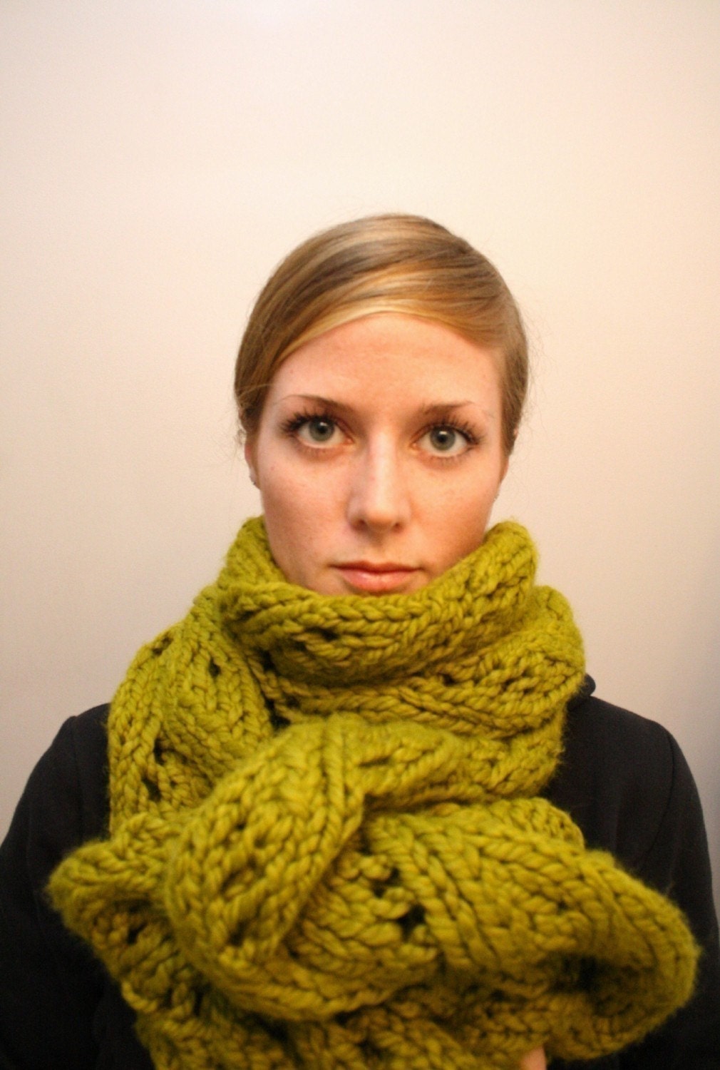 Free Knitting Patterns For Bulky Scarf