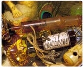 morphine - natural perfume oil of frost, white woods, white amber, champa  and sweet musk in a 1/2 oz amber bottle