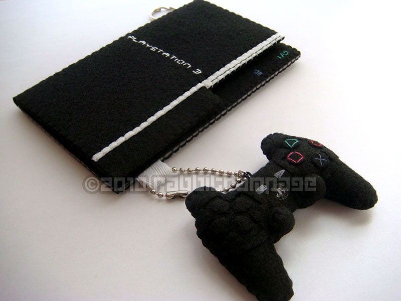 Samsung Galaxy S/SII/SIII/Note: Playstation 3 Felt Case