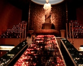 Photograph inside the Candle Lit St. Josephs Oratory - 8x12