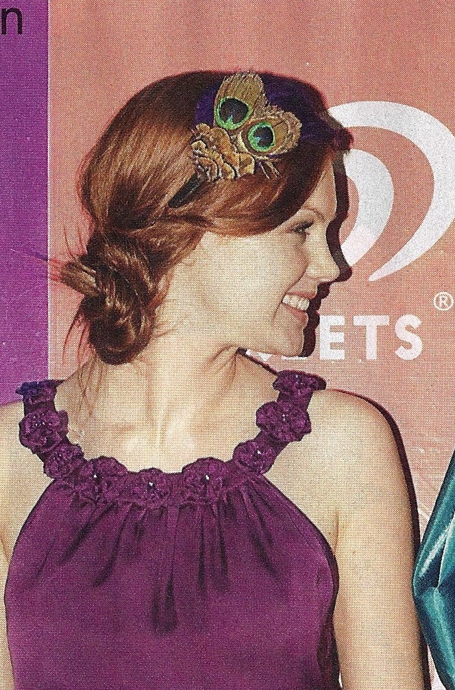 Peacock, Peacock Fascinator, Peacock bridesmaid,peacock wedding, purple fascinator
