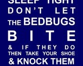 A5 unframed print Goodnight - Nursery Print