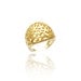 Lace Ring in Gold