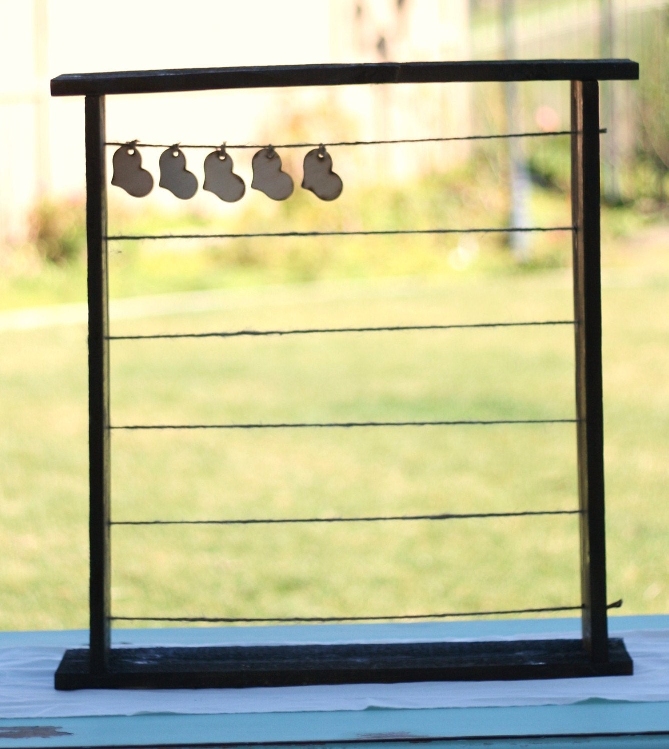 Rustic Old Barn Wood Escort Card Place Card Name Card Favor Holder