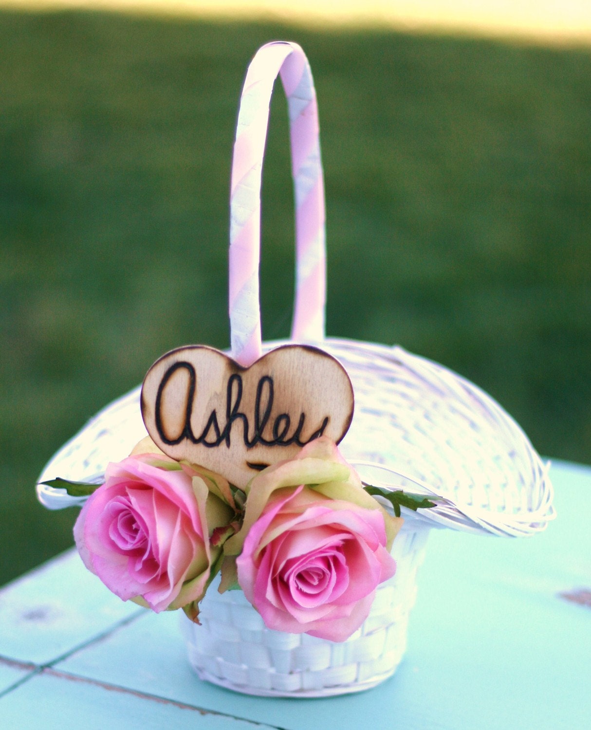 Personalized Easter Basket