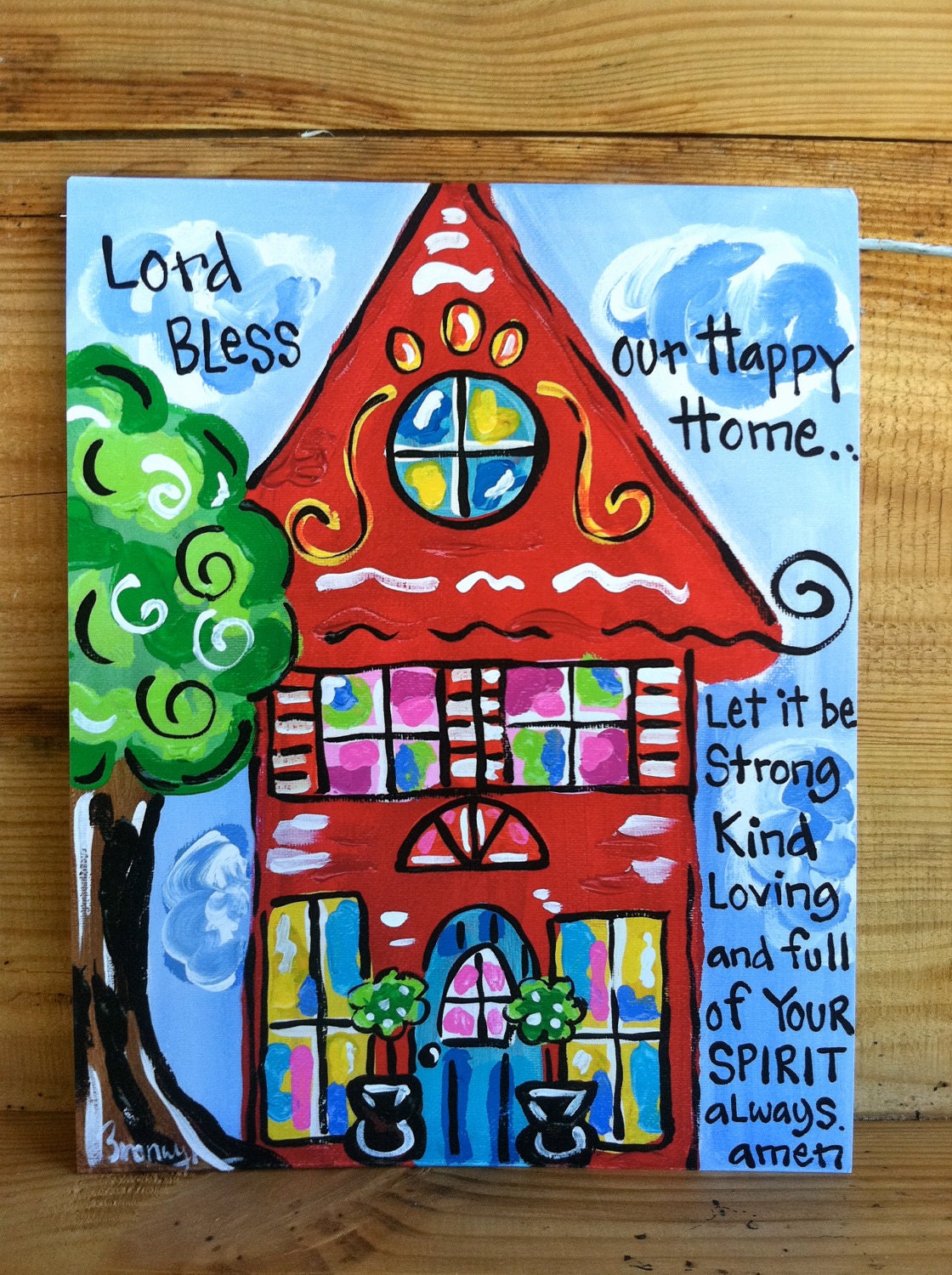 Happy Home - Print