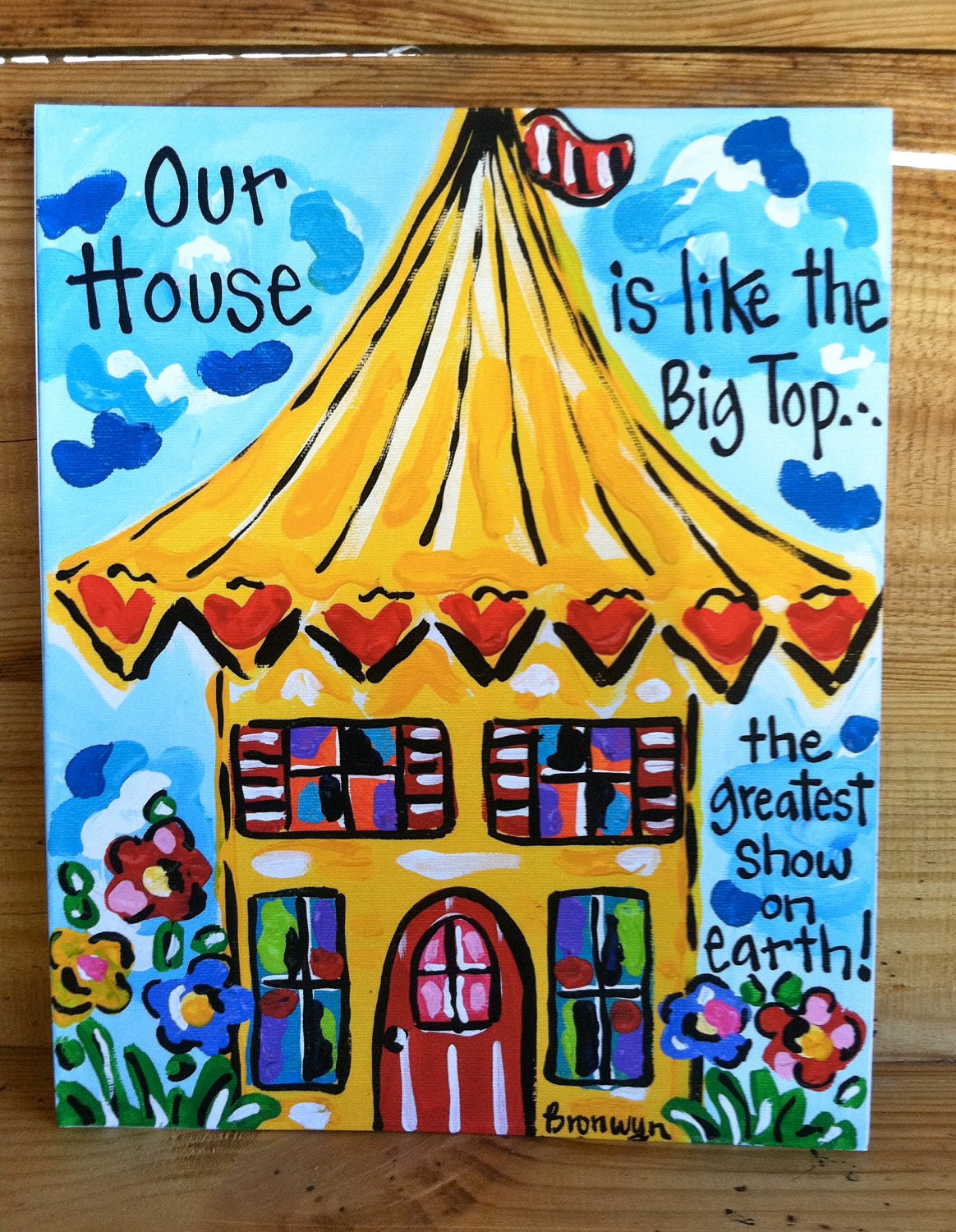 Big Top House - Print