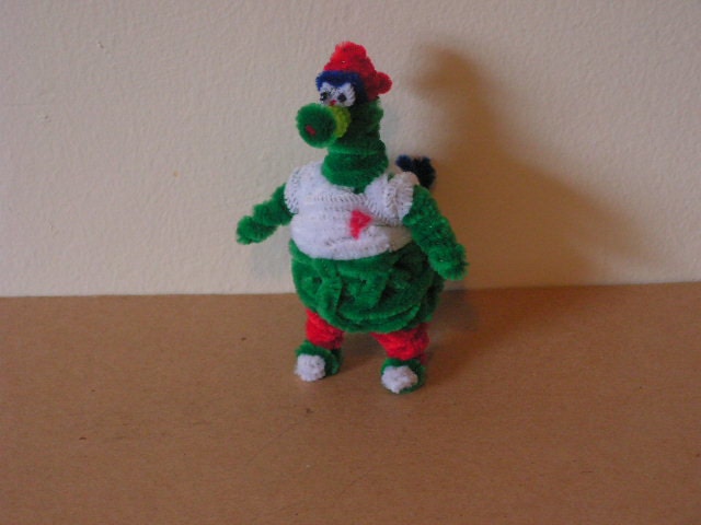 Fuzzy Figures - Philly Phanatic
