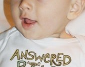 Answered Prayer - Personalized Bodysuit or Tee