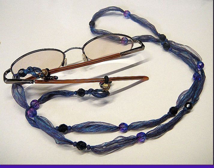 Blue Galaxy Glasses Holder