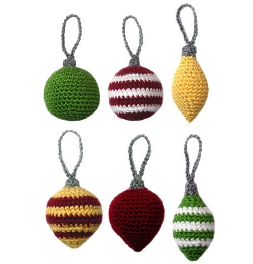 classic christmas ornament set pdf crochet by classic christmas ornament set pdf crochet by