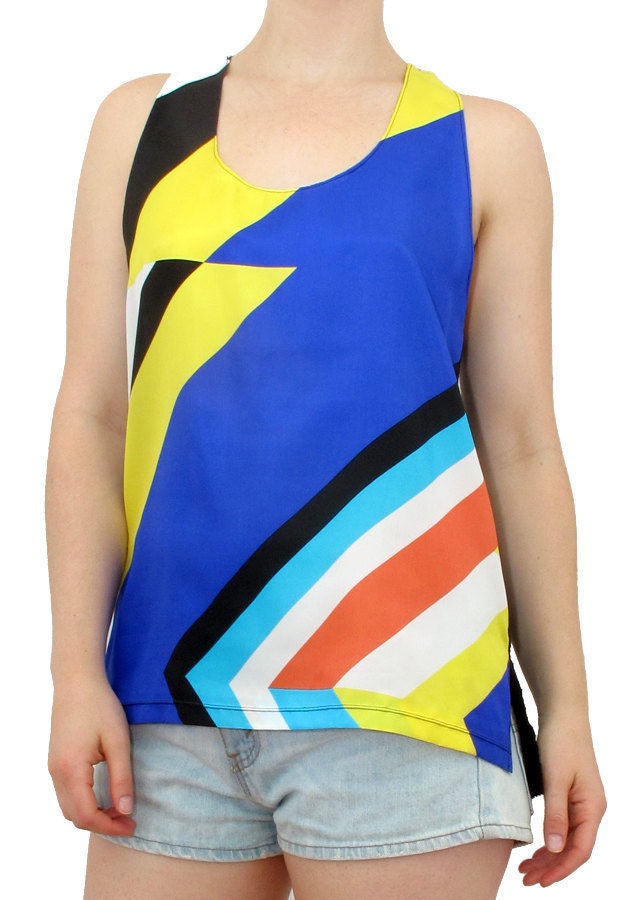 Rad Silk Tank Top