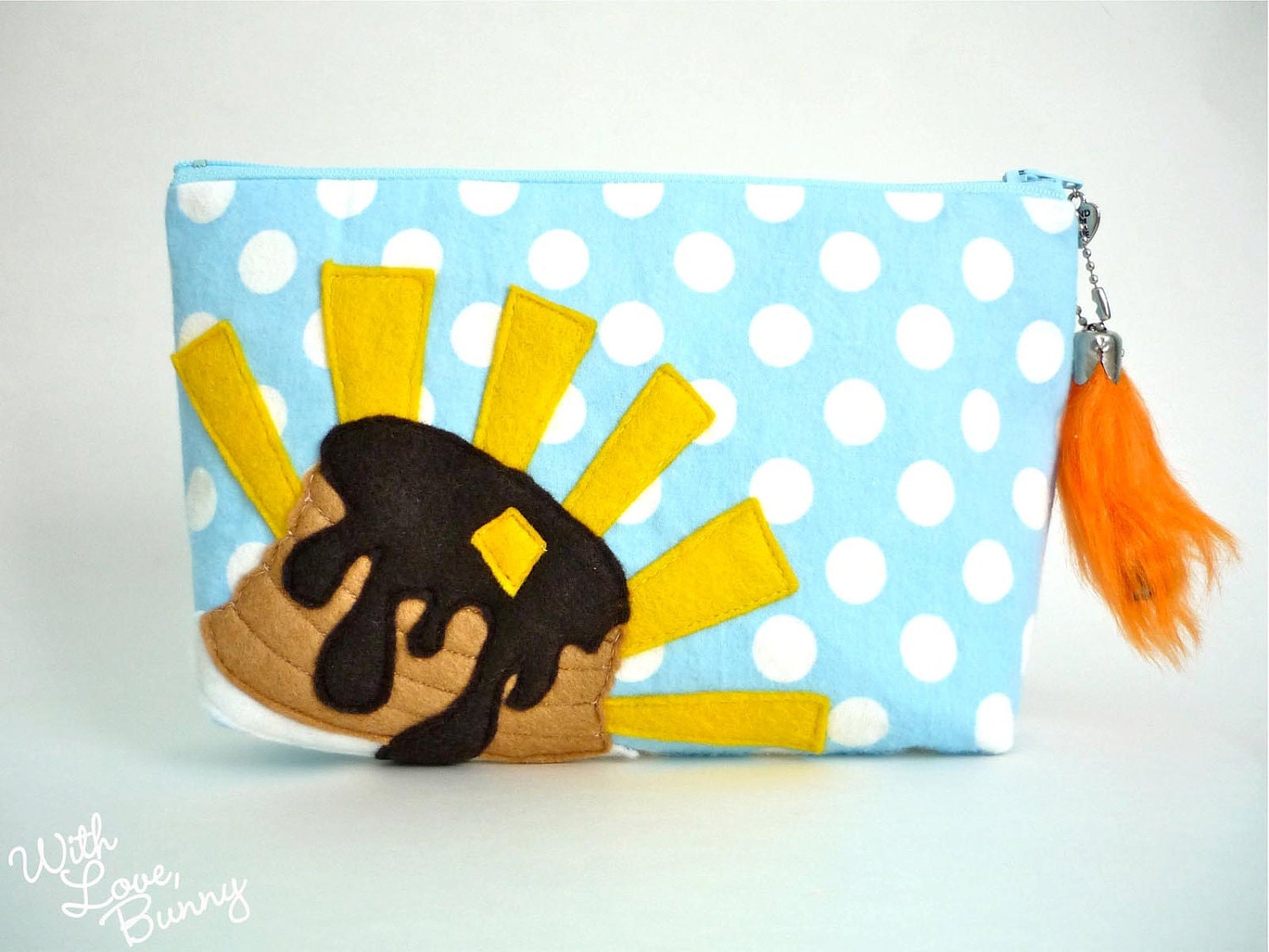Hooray For Pancakes Pouch No.2