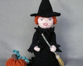 Holiday Witch - Crochet Pattern