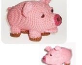 Little Piggie - PDF Crochet Pattern