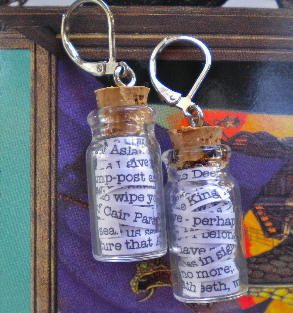 Narnia in a Jar Earrings