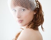 Tulle and French Netting - Double Layer Bridal Veil