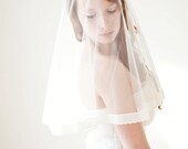 Wishes - Shoulder Length Veil - Made to Order