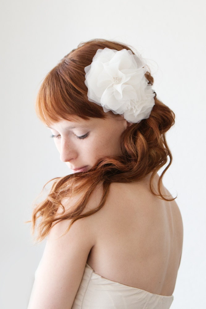 Morning Blossom - Bridal Hair piece