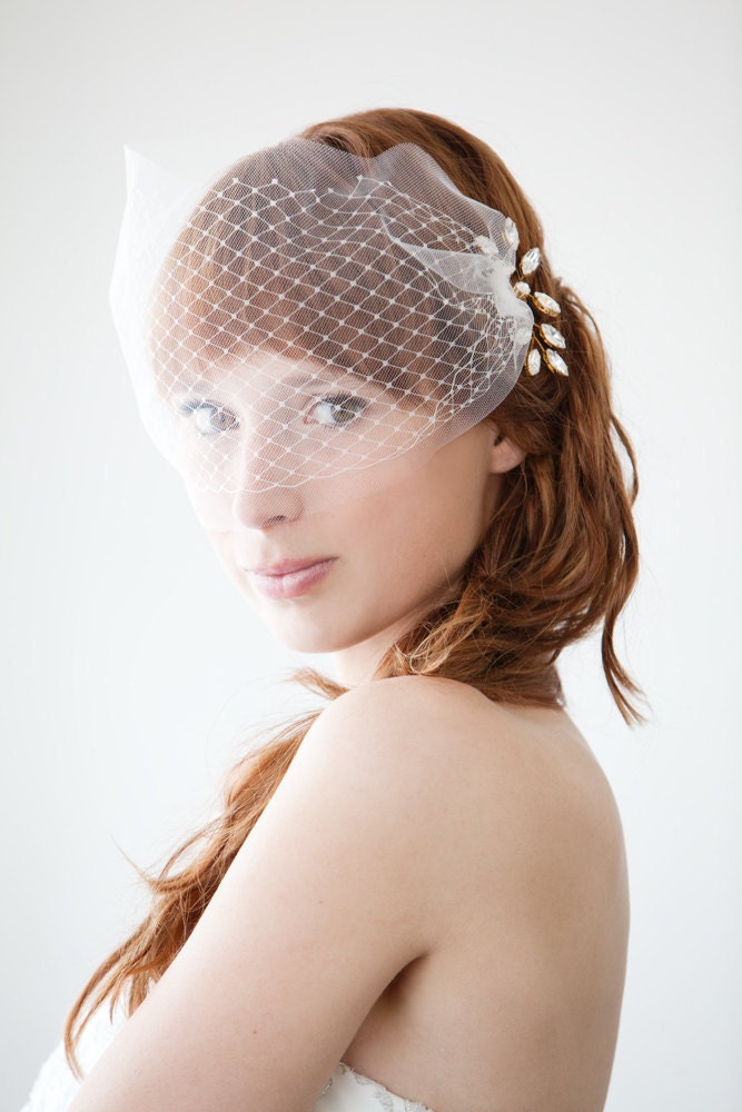 Tulle and French Netting - Double Layer Bridal Veil
