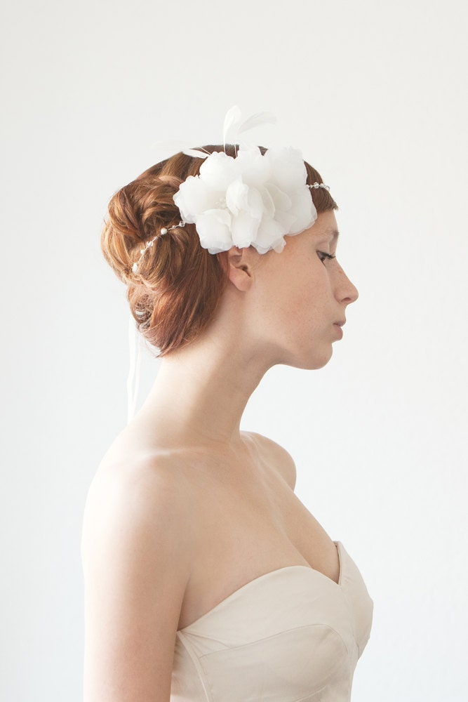 Vintage Beauty - Bridal Hair piece